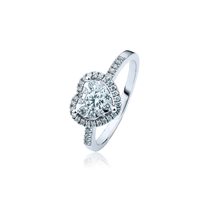 Anello Mirco Visconti Donna in Oro bianco Diamante 0.31 Ct ABA1000/10 - ABA1000/10-14